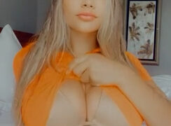 Celina Smith teasing her boobs video so hot