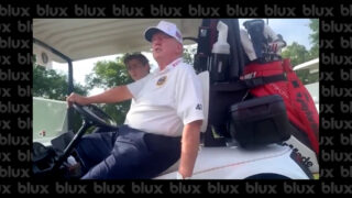 Donald Trump Golf Cart Video Ranting About Joe Biden & Kamala Harris Trending on Twitter